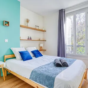 Appartement Blue Paradise A 10 Minutes De Paris, Vitry-sur-Seine